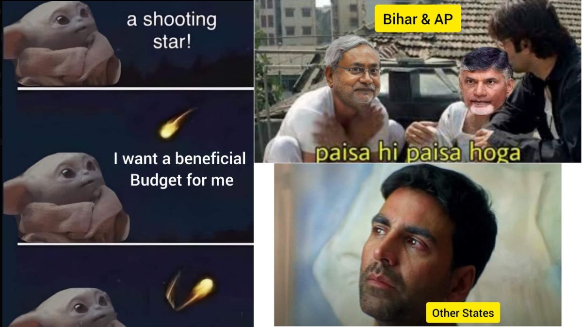 Union Budget 2024 Meme Fest Netizens Fuel Laughter Riot On ‘Middle